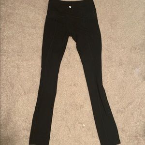 Black Lululemon leggings